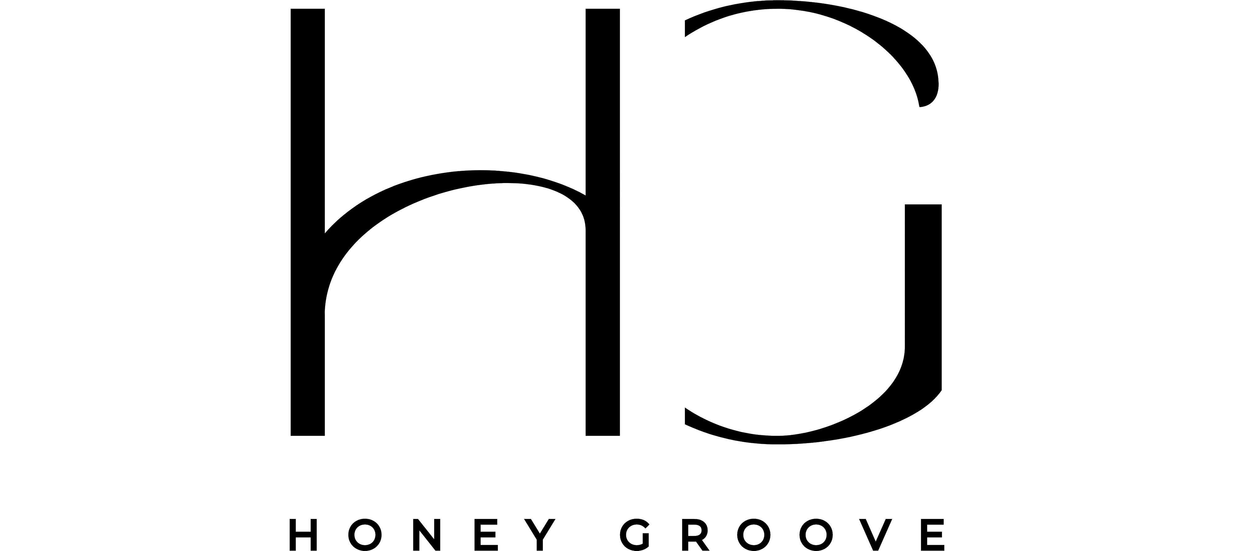 Honey Groove Logo Black 2